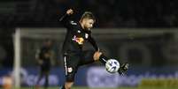 Eduardo Sasha, jogador do Red Bull Bragantino.   Foto: Ari Ferreira/Red Bull Bragantino / Esporte News Mundo