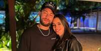 Neymar e Bruna Biancardi parecem ter reatado o namoro – Reprodução/ Instagram  Foto: Jogada10