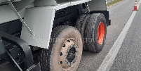O condutor do caminhão trafegava na faixa quatro da SP-070.  Foto: Divulgação/Artesp