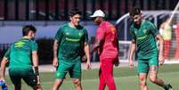 Cano está fora do duelo entre Criciúma e Fluminense, em Santa Catarina –  Foto: Marcelo Gonçalves/Fluminense / Jogada10