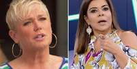 Mara Maravilha criticou Xuxa por fala sobre relacionamento   Foto: Reprodução – Globo – SBT / Montagem – RD1 / RD1