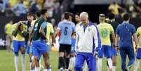 Dorival Júnior se sentiu desrespeitado por tratamento após eliminação do Brasil na Copa América  Foto: Lance!