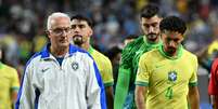 Seleção Brasileira foi eliminada da Copa América diante do Uruguai  Foto: Lance!