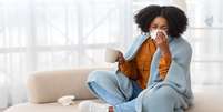 Febre e coriza? Veja 7 sintomas que sinalizam gripe  Foto: Shutterstock / Saúde em Dia