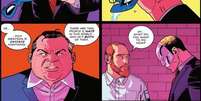 Tony Zucco descobre que Asa Noturna é Dick Grayson (Imagem: Reprodução/DC Comics)  Foto: Canaltech