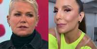 Xuxa e Ivete Sangalo são amigas há anos (Imagens: Reprodução - Globo - Instagram / Montagem - RD1)  Foto: RD1