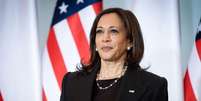 Kamala Harris  Foto: Mateusz Wlodarczyk/NurPhoto via Getty Images / BBC News Brasil