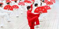 O Tai Chi é uma arte marcial chinesa  Foto: Getty Images / BBC News Brasil