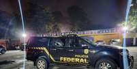 Cerca de 80 policiais federais cumprem 11 mandados de prisão temporária e 16 mandados de busca e apreensão.  Foto: Divulgação