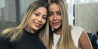 Biela Vianna e Rafaella Santos  Foto: @instagram
