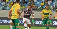 Cuiabá e Fluminense se enfrentam pela 18ª rodada do Campeonato Brasileiro –  Foto: Mailson Santana/Fluminense / Jogada10