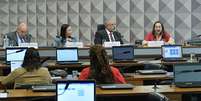 A CDH promoveu o debate para discutir o projeto de lei que cria a Política Nacional de Combate ao Suicídio de Crianças e Adolescentes  Foto: Geraldo Magela/Agência Senado / Perfil Brasil