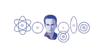Homenagem do Google ao físico brasileiro Foto: Reprodução