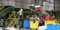 Cooperativa de reciclagem atua em São Paulo  Foto: Divulgação/Coopercaps