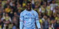 Atacante Mario Balotelli entra na mira do Corinthians  Foto: Getty Images