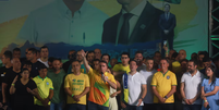 Evento do PL no Rio de Janeiro com a presença de Jair Bolsonaro  Foto: Pedro Kirilos/Estadão