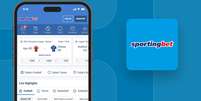Veja como utilizar o Sportingbet app para fazer as suas apostas pelo celular  Foto: Terra Apostas