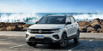Volkswagen T-Cross Highline 2025: facelift de meia vida da gera&ccedil;&atilde;o  Foto: VW / Guia do Carro