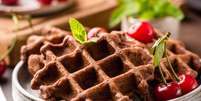 Waffle de chocolate  Foto: Vladislav Noseek | Shutterstock / Portal EdiCase