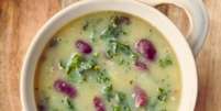 CALDO VERDE DE COUVE FLOR  Foto: Bake and Cake Gourmet