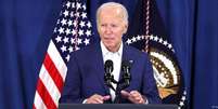 Biden se pronunciou poucas horas após atentado contra Trump: "Todos devem condenar°  Foto: DW / Deutsche Welle