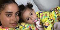 MC Loma: filha engasga com coxinha e d&aacute; susto em m&atilde;e  Foto: Reprodu&ccedil;&atilde;o/Instagram / Estad&atilde;o