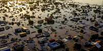 Evento climático extremo que atingiu o Rio Grande do Sul neste ano Foto: Agência Brasil | Divulgação