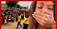 Anitta se emociona com inauguração de escola que ajudou a construir em Angola, na África  Foto: 