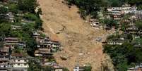 Deslizamento em Petrópolis, em 2022  Foto: Agência Brasil | Divulgação