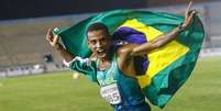 Daniel nascimento testa positivo no doping para o uso de substâncias anabolizantes  Foto: Lance!