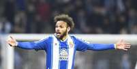 Na mira do Grêmio, Braithwaite em atuação pelo Espanyol, na última temporada –  Foto: Pau Barrena/AFP via Getty Images / Jogada10