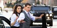 Hayley Atwell e Tom Cruise em Missão: Impossível - Acerto de Contas Parte 1  Foto: Divulgação/Paramount Pictures / Estadão