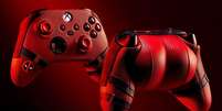 Controle de Xbox inspirado no bumbum de Deadpool Foto: Divulgação / Xbox