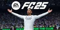 Jude Bellingham, do Real Madrid, estará na capa do EA Sports FC 25 Foto: Divulgação / Electronic Arts