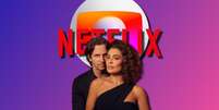 Protagonizada por Vladimir Brichta e Juliana Paes, série novelesca 'Pedaço de Mim', da Netflix, é mais comentada do que as produções da Globo  Foto: Fotomontagem: Blog Sala de TV