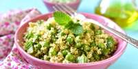 Salada de quinoa com ervilha  Foto: Liliya Kandrashevich | Shutterstock / Portal EdiCase