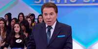 Silvio Santos está internado com H1N1   Foto: Reprodução / SBT / RD1