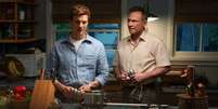 Dexter e Harry em cena de Original Sins (Imagem: Divulgação/Showtime)  Foto: Canaltech