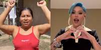  Foto: TikTok/Lis Padilha e Pabllo Vittar / Pipoca Moderna