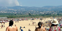 Explosões fazem parte do som do verão na cidade libanesa de Tiro  Foto: BBC / Goktay Koraltan / BBC News Brasil