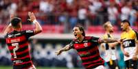 Flamengo vence o Criciúma Foto: WILTON JUNIOR/ESTADÃO CONTEÚDO