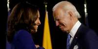 Harris e Biden em 2020  Foto: Reuters / BBC News Brasil