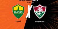 Foto: Arte/Jogada 10 - Legenda: Cuiabá e Fluminense se enfrentam pela 18ª rodada do Brasileirão / Jogada10