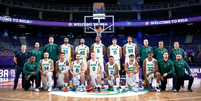 Seleção brasileira sonha com a conquista de sua quarta medalha olímpica na modalidade, tendo conquistado 3 bronzes Foto: Divulgação / fiba.basketball / Esporte News Mundo