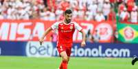 Bruno Henrique em ação com a camisa do Colorado –  Foto: Ricardo Duarte / Internacional / Jogada10