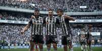 Galo abriu vantagem no primeiro tempo e derrotou o Vasco na Arena do Galo –  Foto: Pedro Souza/Atlético / Jogada10