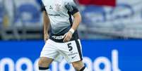 André Ramalho celebra vitória em primeiro jogo pelo Corinthians: 'Feliz em fazer parte disso'.   Foto: Rodrigo Coca/Agência Corinthians / Esporte News Mundo