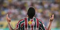 kauã elias comemorndo seu segundo gol com a camisa tricolor FOTO DE MARCELO GONÇALVES / FLUMINENSE FC  Foto: Esporte News Mundo