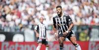 O camisa 7 do Galo chegou a mais uma marca impressionante no alvinegro –  Foto: Pedro Souza / Atlético / Jogada10