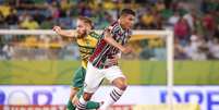 Fluminense vence o Cuiabá na reestreia de Thiago Silva –  Foto: Marcelo Gonçalves/Fluminense / Jogada10